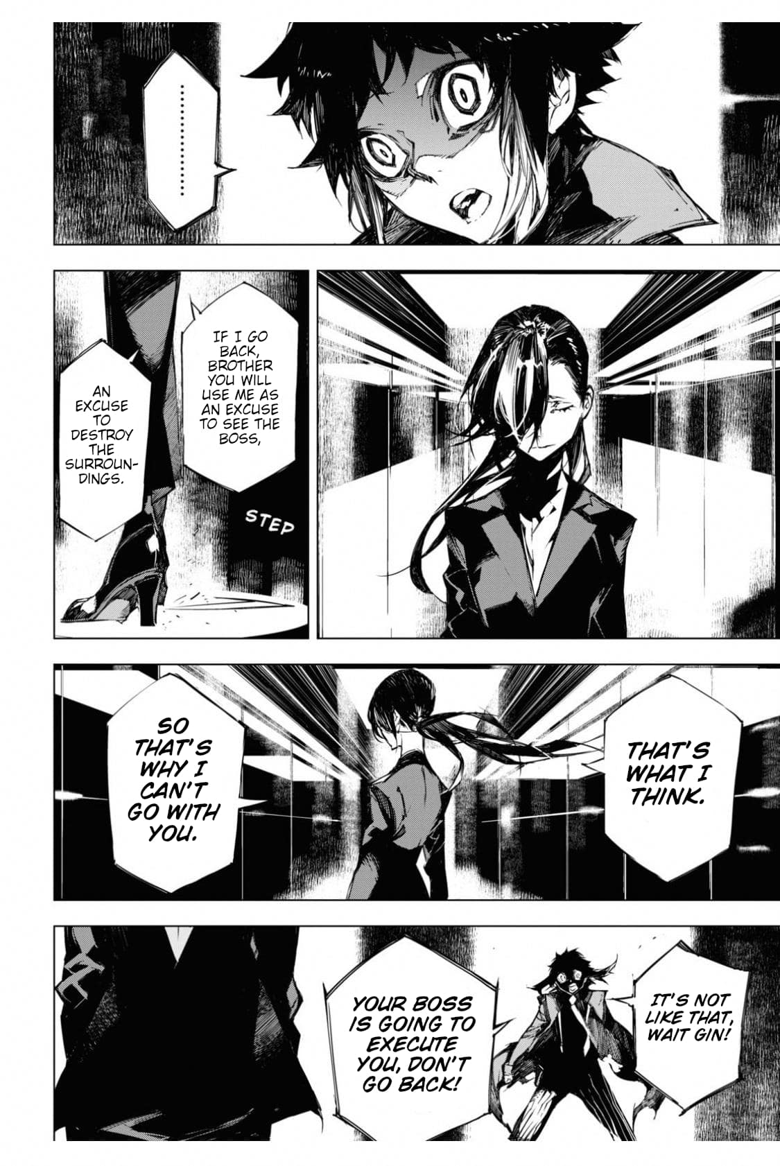 Bungou Stray Dogs Beast chapter 12 page 29