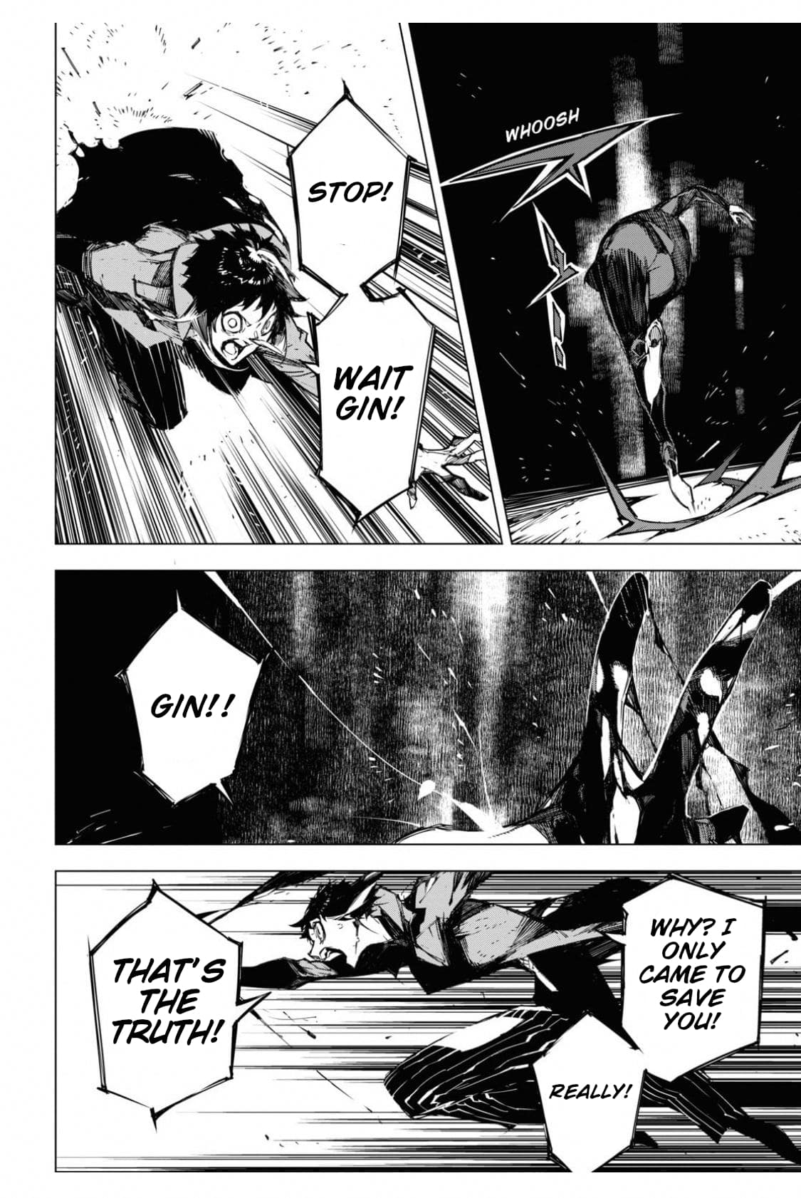 Bungou Stray Dogs Beast chapter 12 page 31