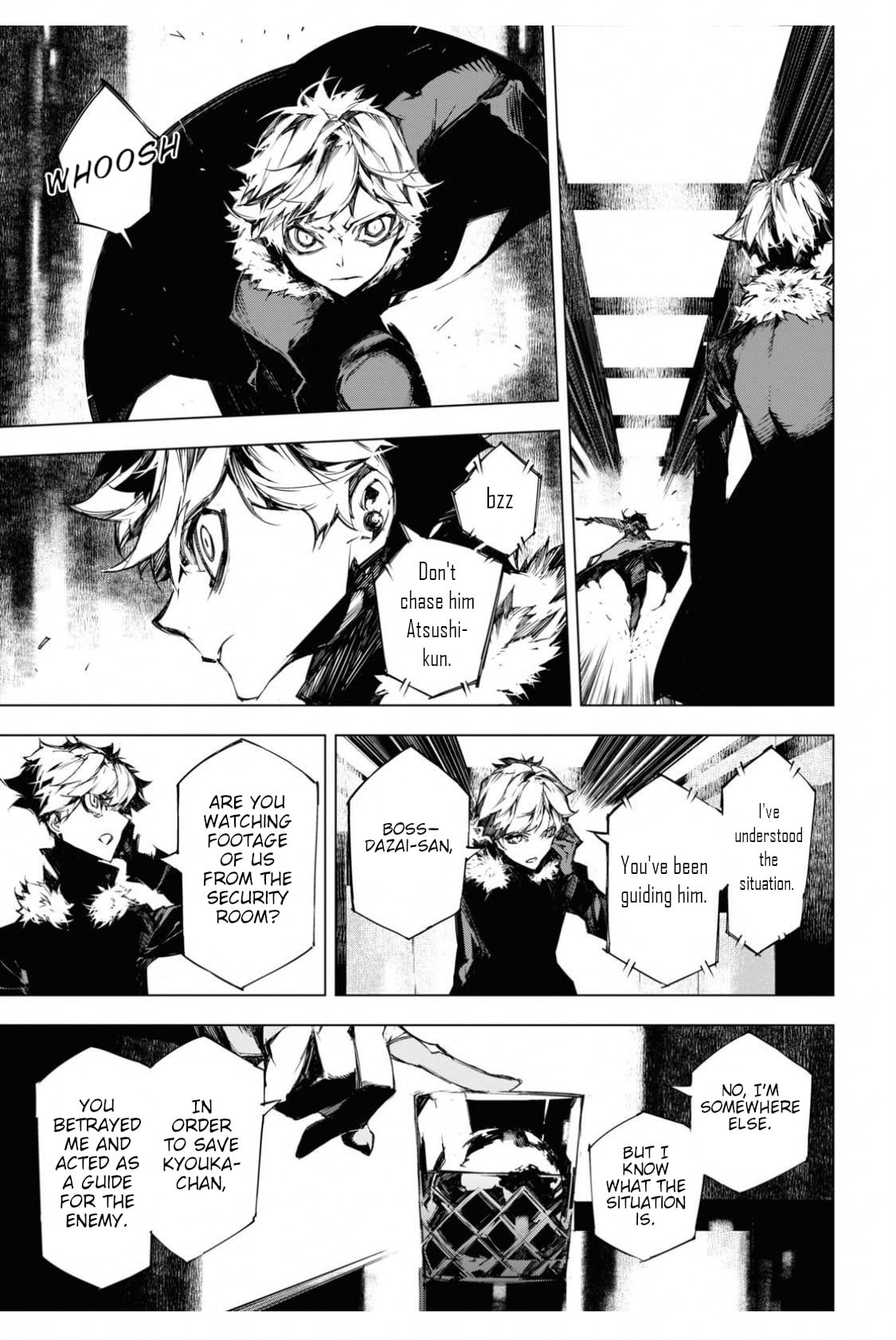 Bungou Stray Dogs Beast chapter 12 page 32