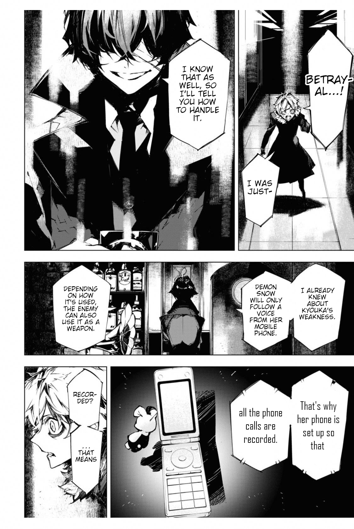 Bungou Stray Dogs Beast chapter 12 page 33