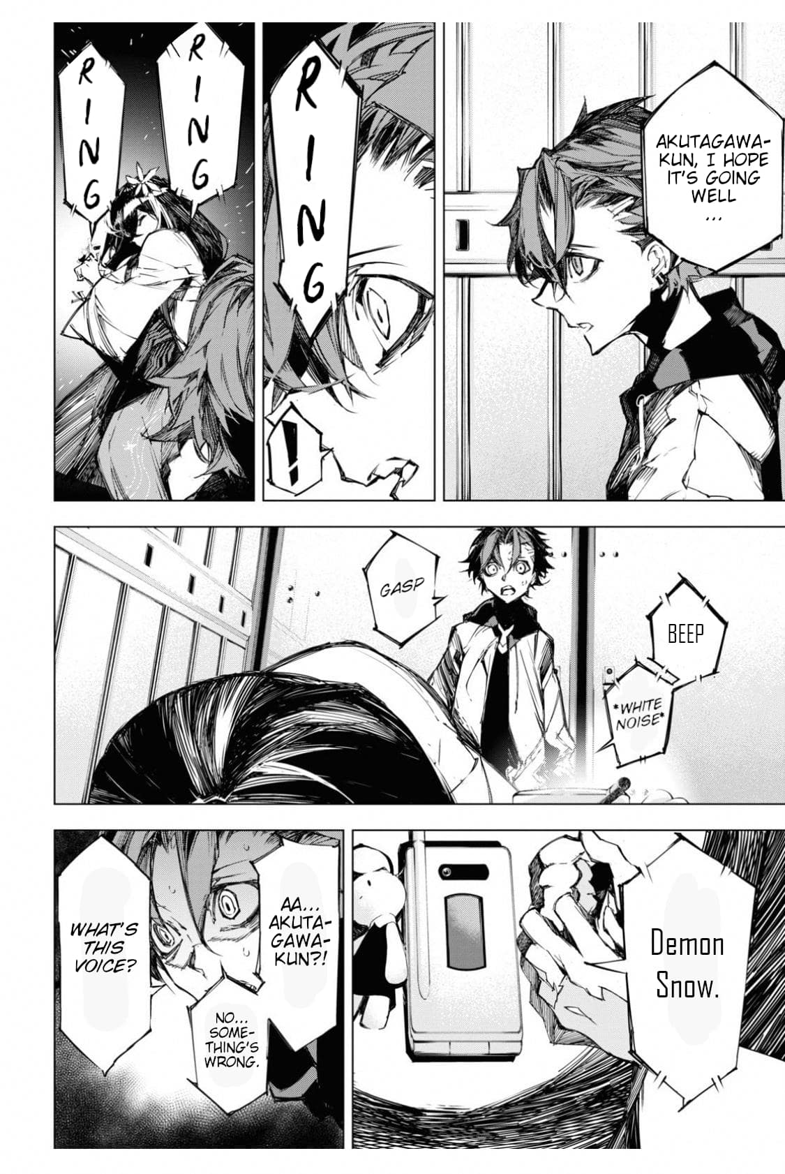 Bungou Stray Dogs Beast chapter 12 page 35