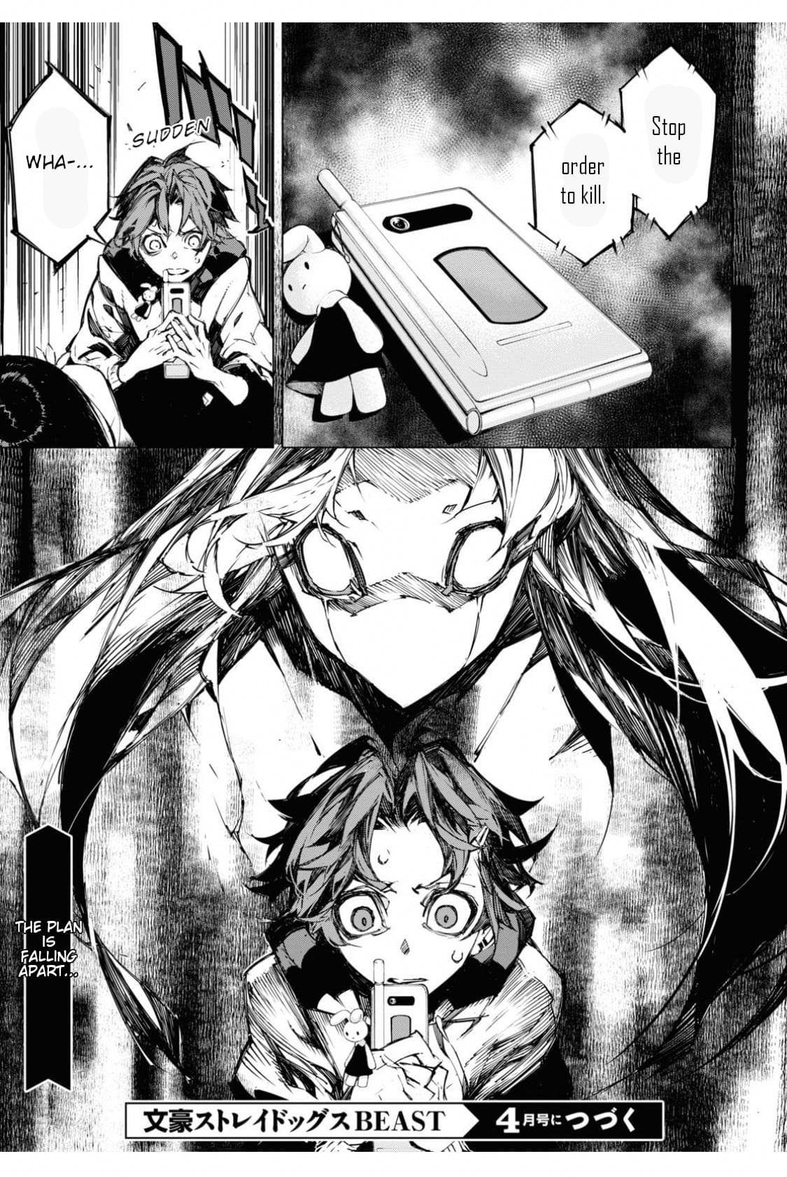 Bungou Stray Dogs Beast chapter 12 page 36