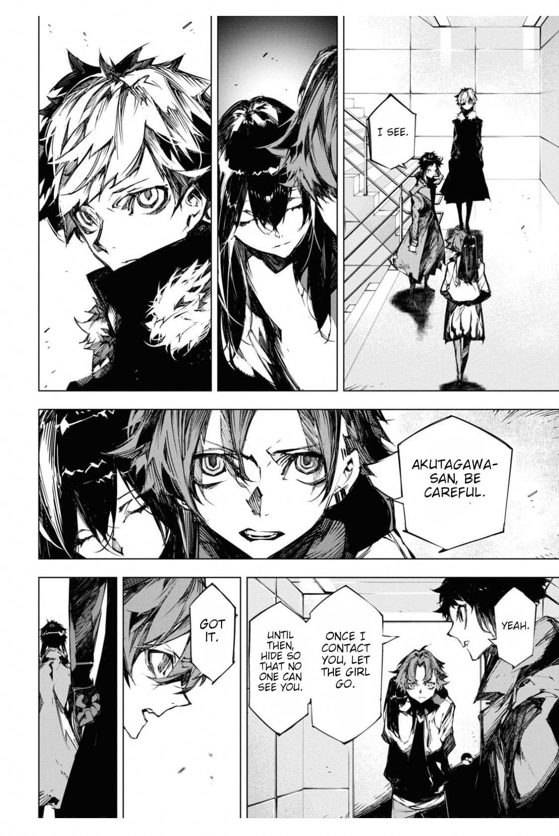 Bungou Stray Dogs Beast chapter 12 page 5