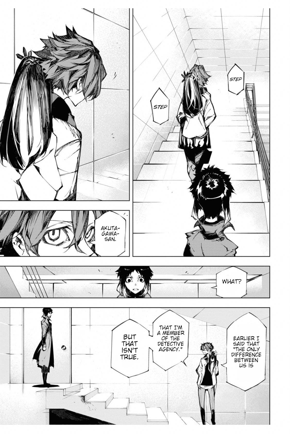 Bungou Stray Dogs Beast chapter 12 page 6