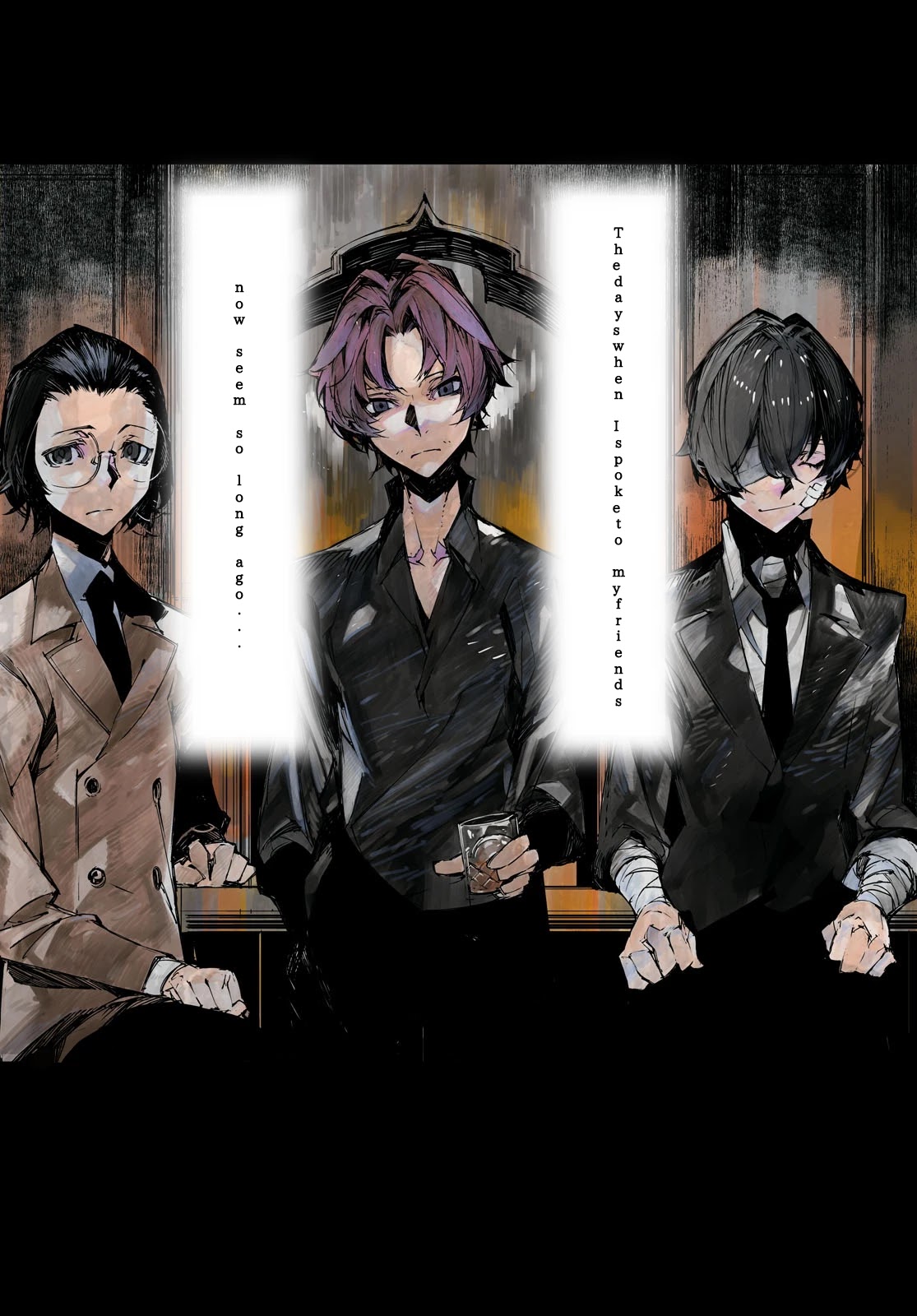 Bungou Stray Dogs Beast chapter 13 page 1