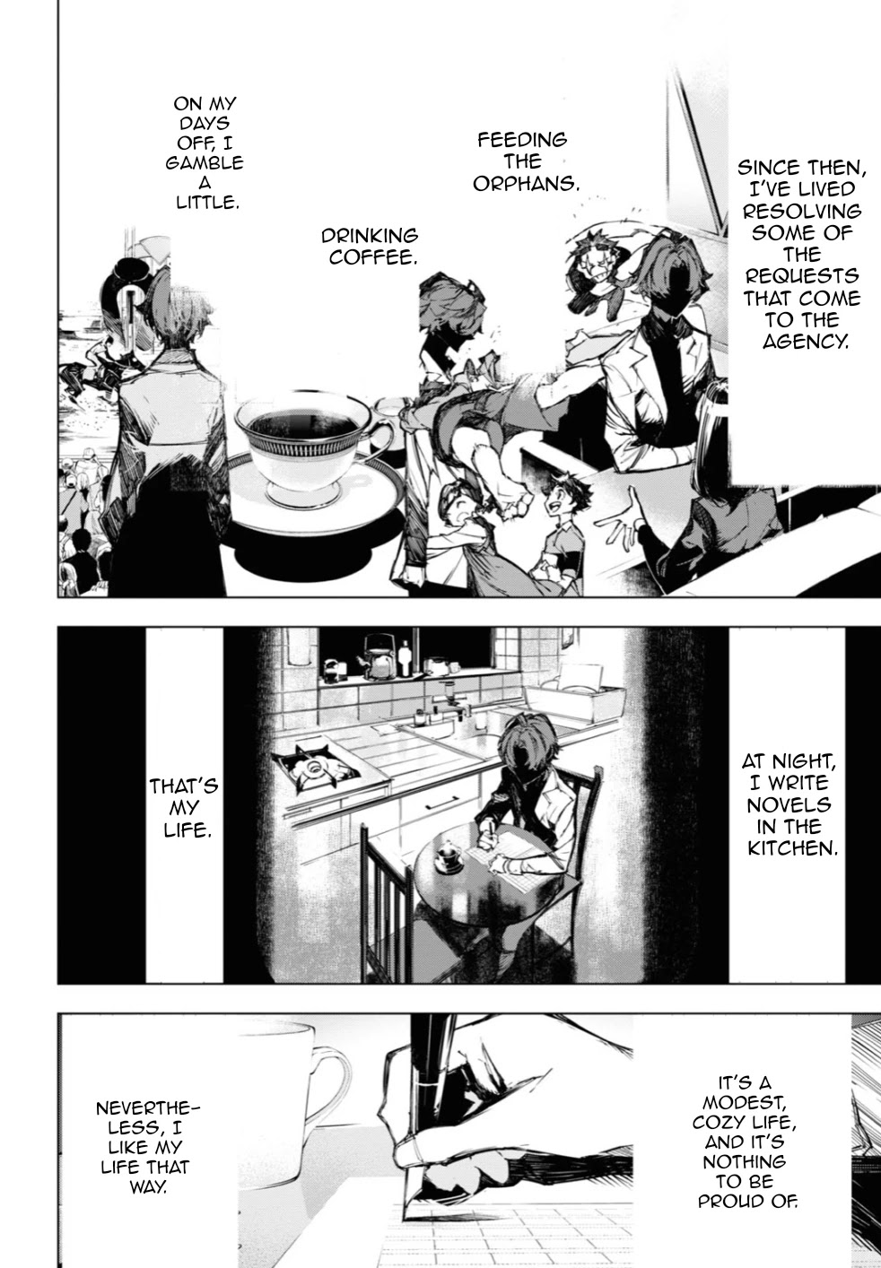 Bungou Stray Dogs Beast chapter 13 page 11