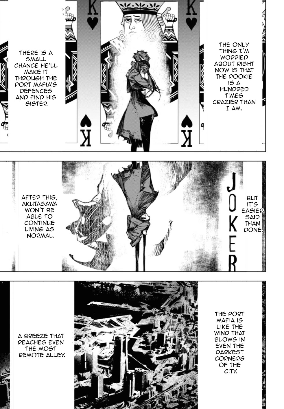 Bungou Stray Dogs Beast chapter 13 page 14