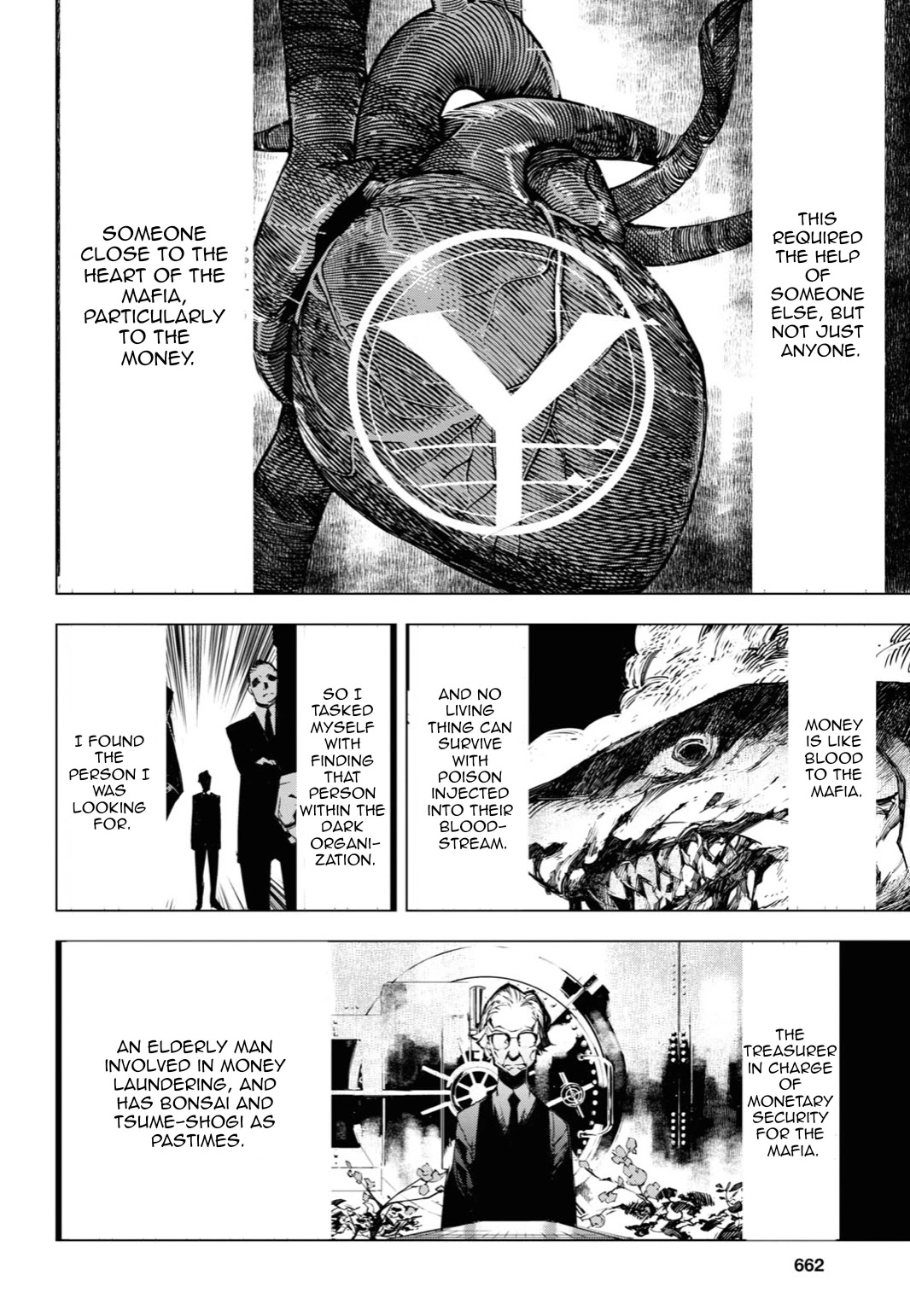 Bungou Stray Dogs Beast chapter 13 page 17