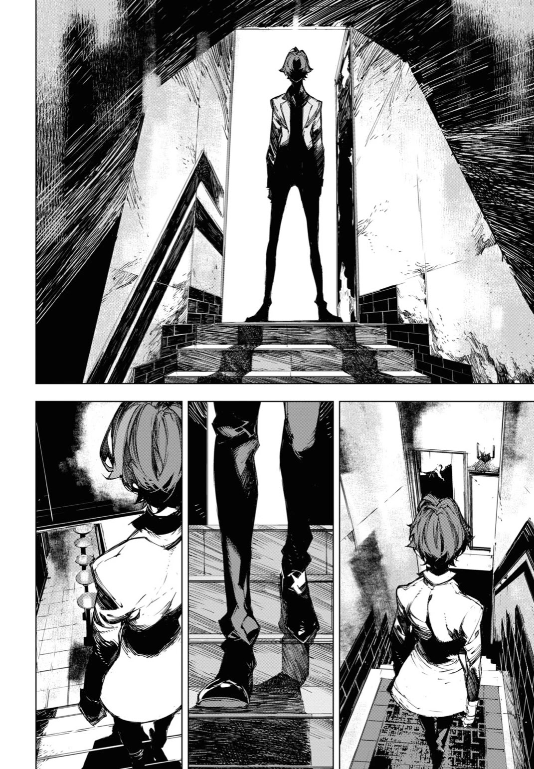 Bungou Stray Dogs Beast chapter 13 page 19