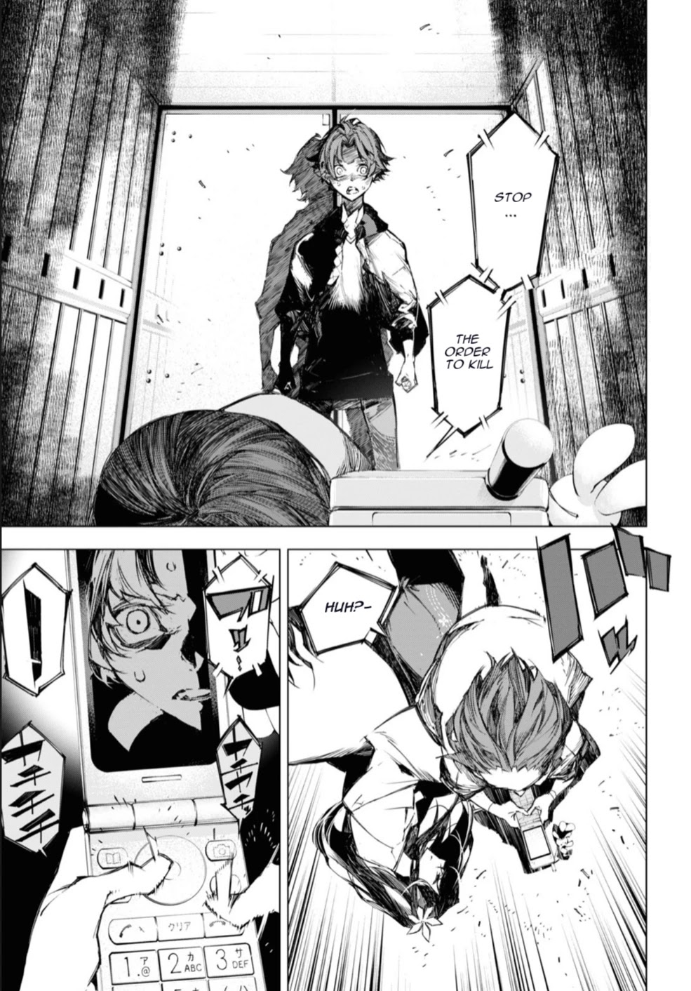 Bungou Stray Dogs Beast chapter 13 page 2