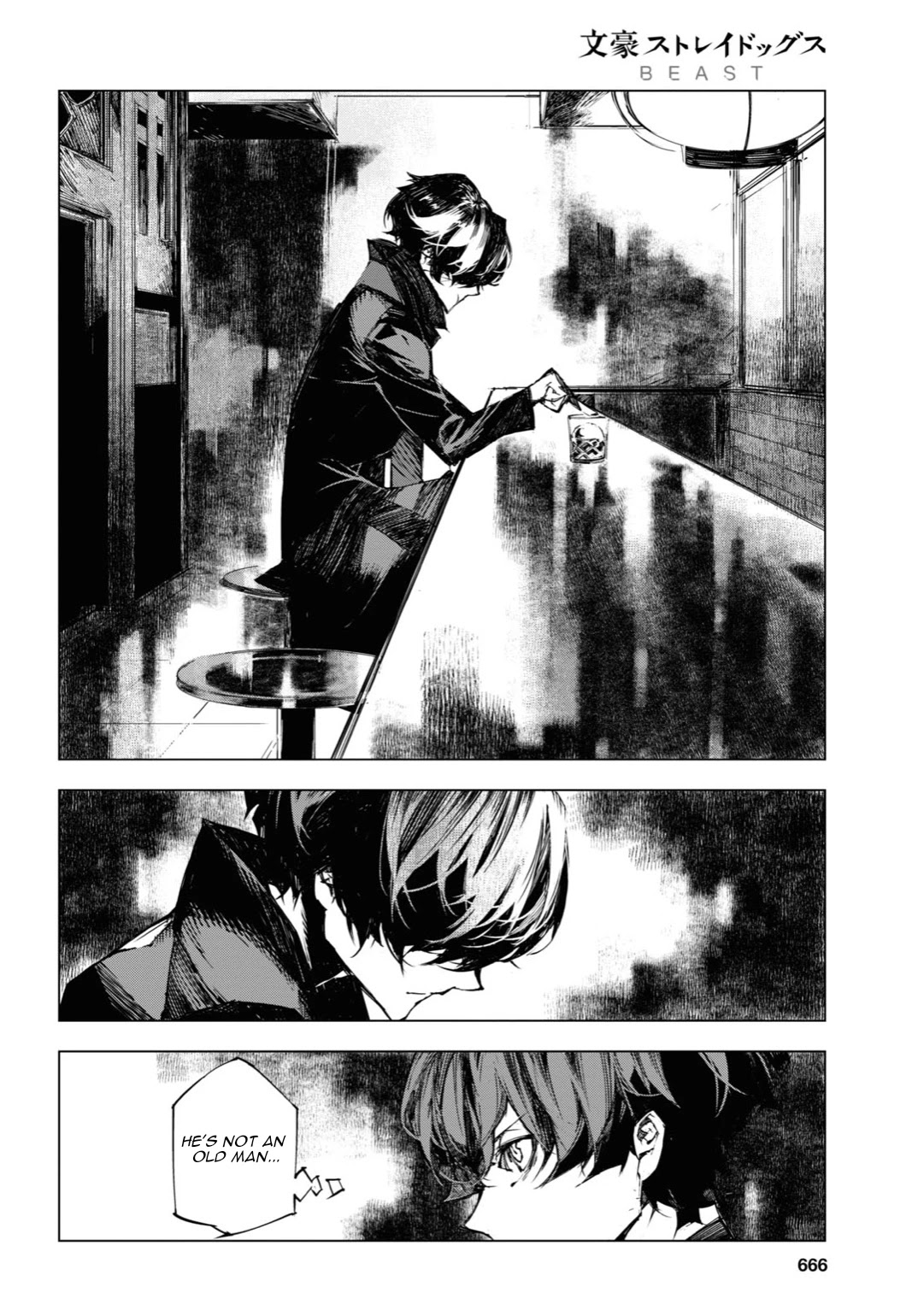 Bungou Stray Dogs Beast chapter 13 page 21