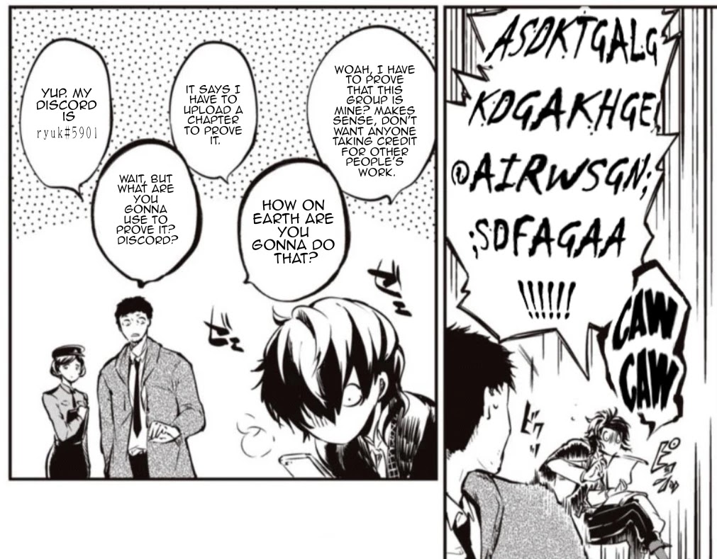 Bungou Stray Dogs Beast chapter 13 page 24