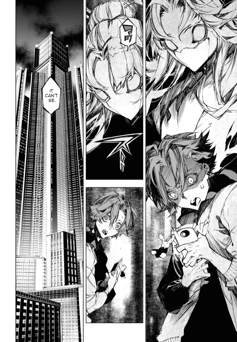 Bungou Stray Dogs Beast chapter 13 page 3