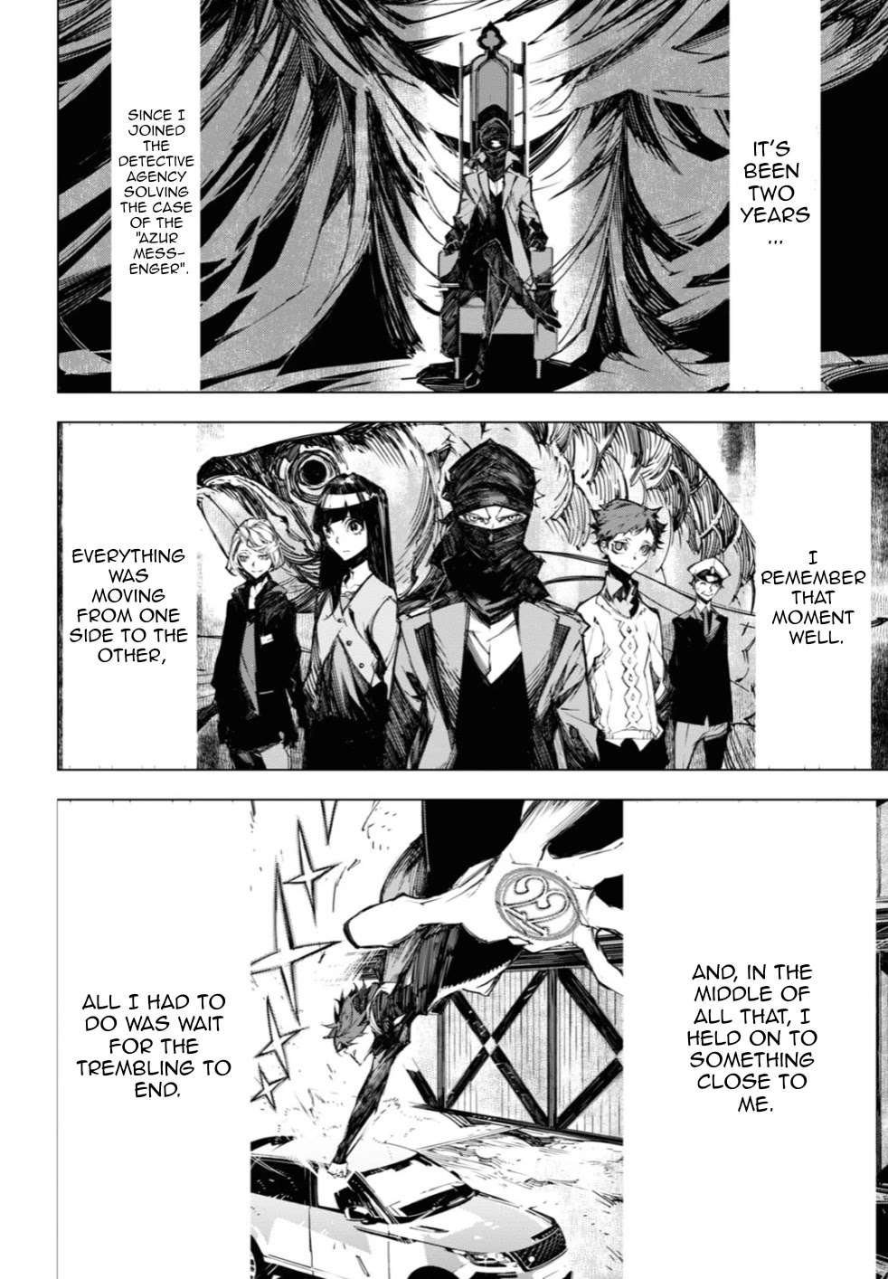 Bungou Stray Dogs Beast chapter 13 page 9