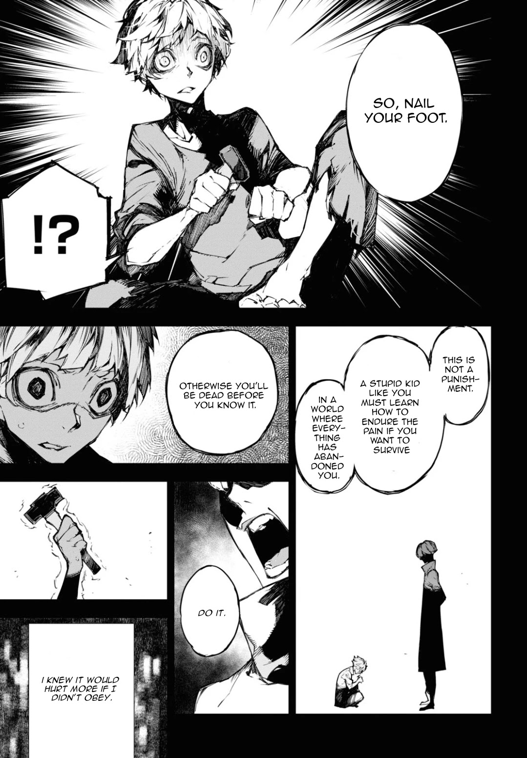 Bungou Stray Dogs Beast chapter 14.5 page 11