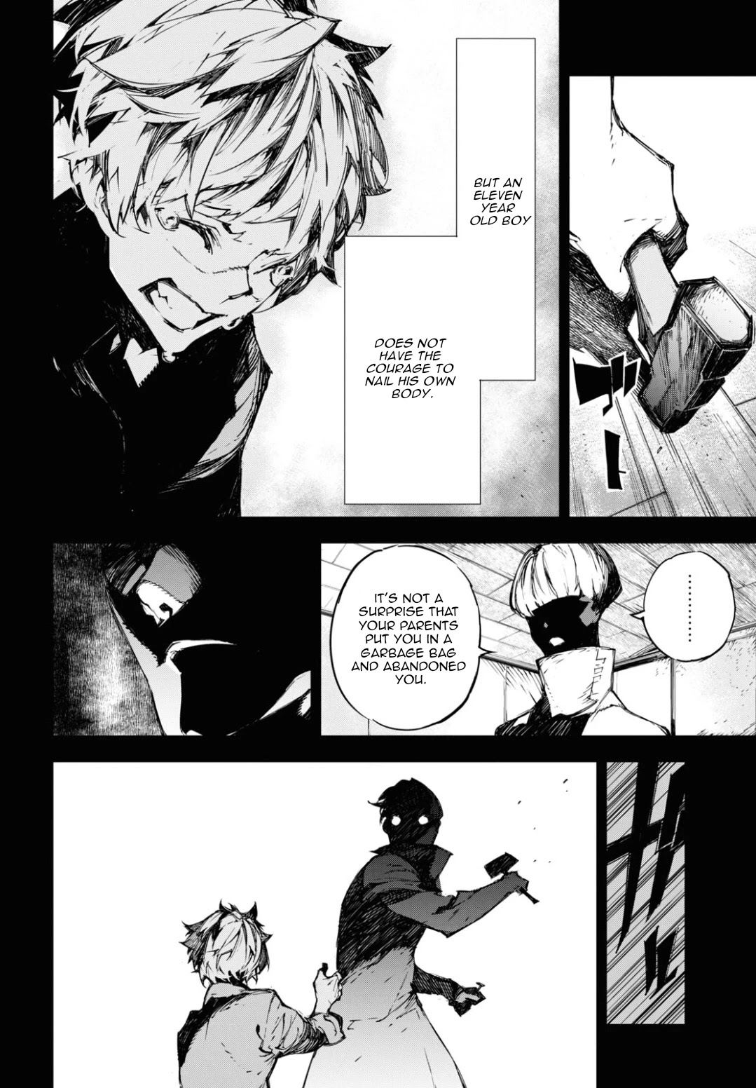 Bungou Stray Dogs Beast chapter 14.5 page 12