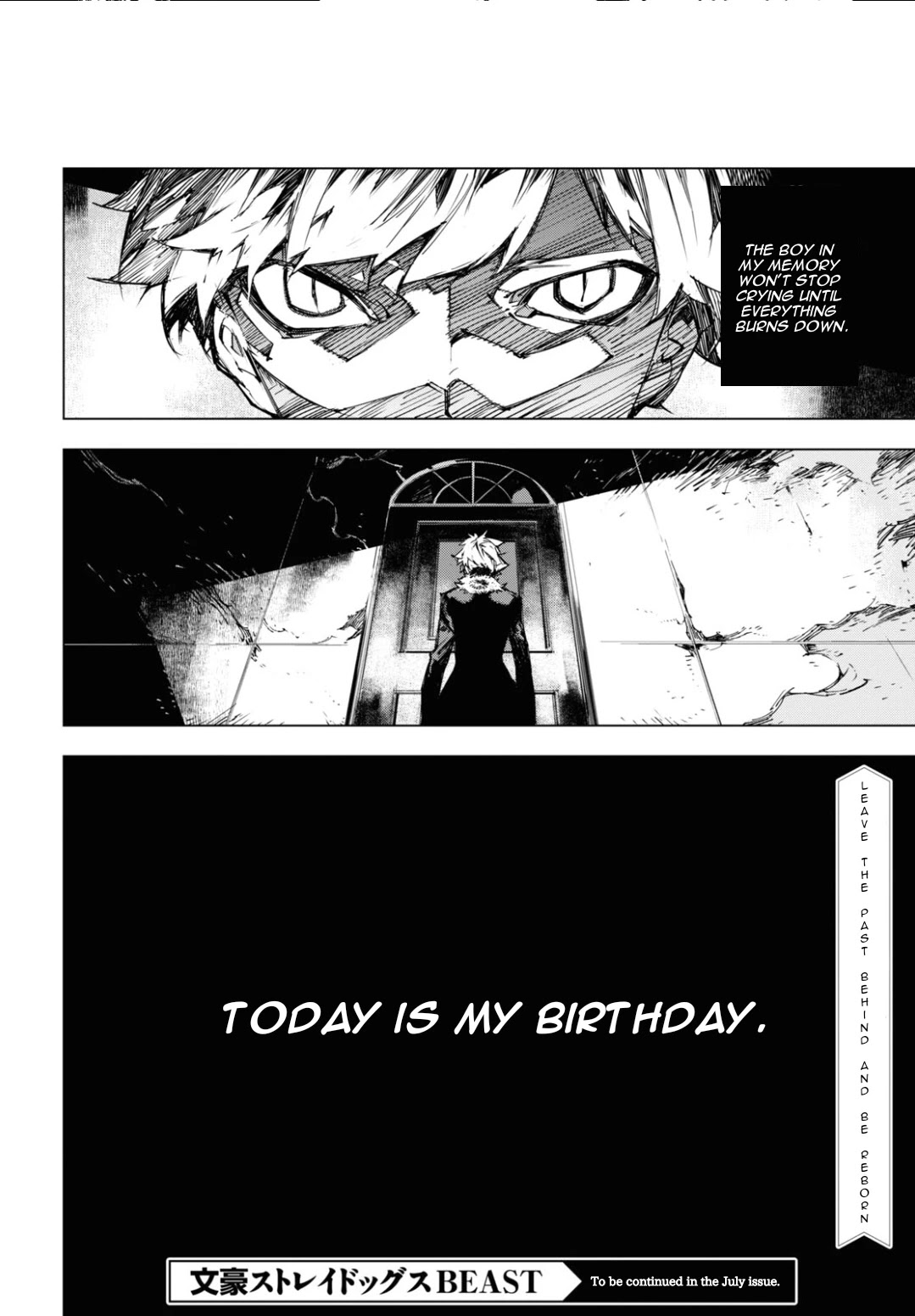 Bungou Stray Dogs Beast chapter 14.5 page 14