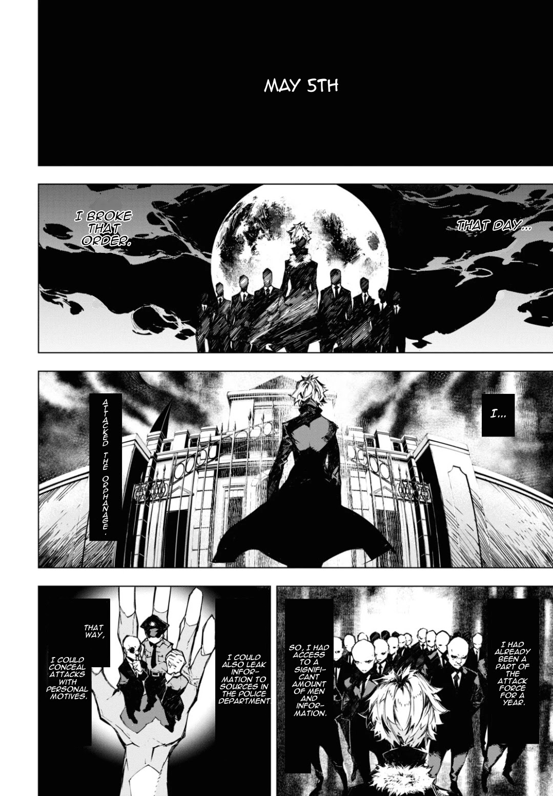 Bungou Stray Dogs Beast chapter 14.5 page 2