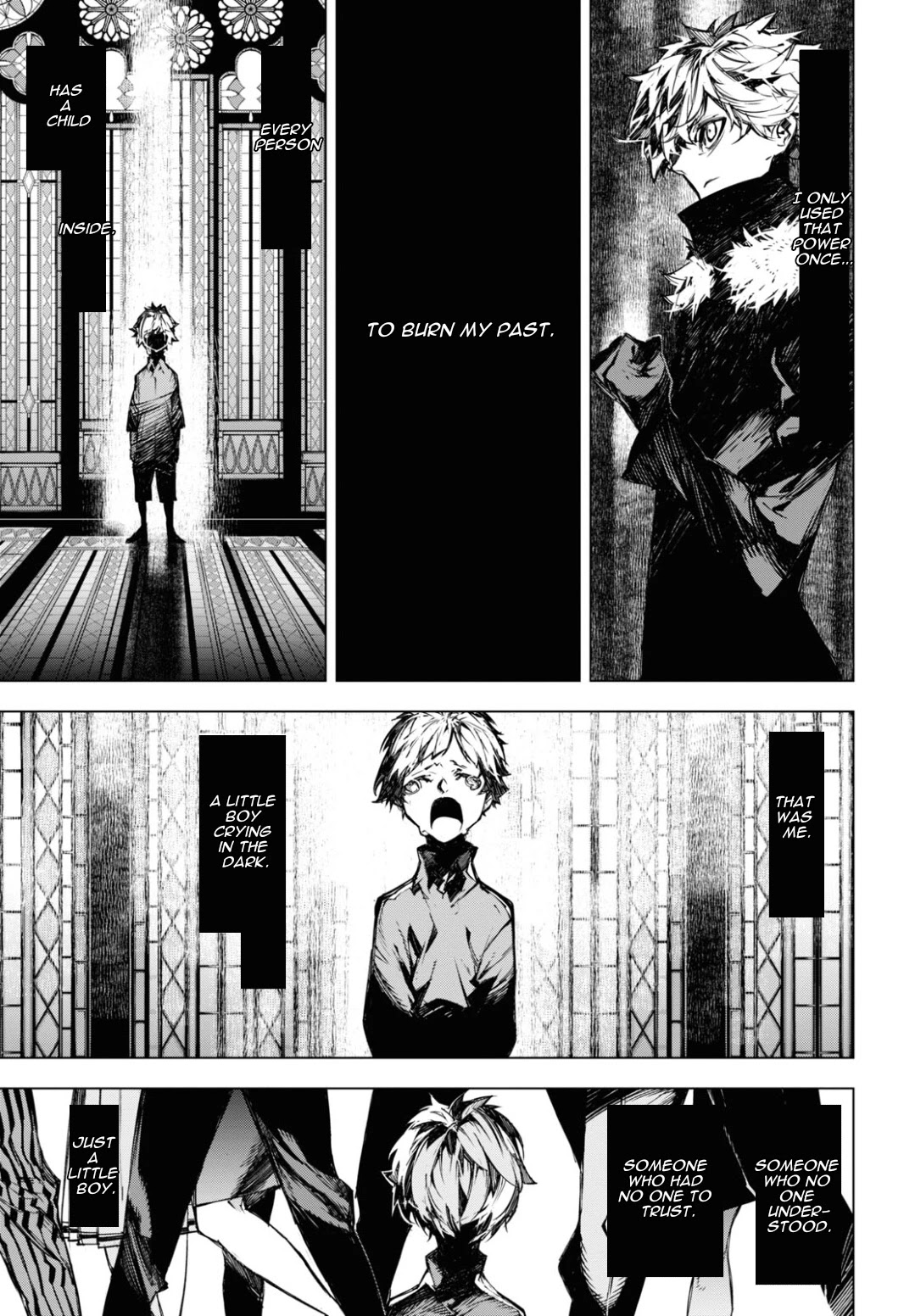Bungou Stray Dogs Beast chapter 14.5 page 3