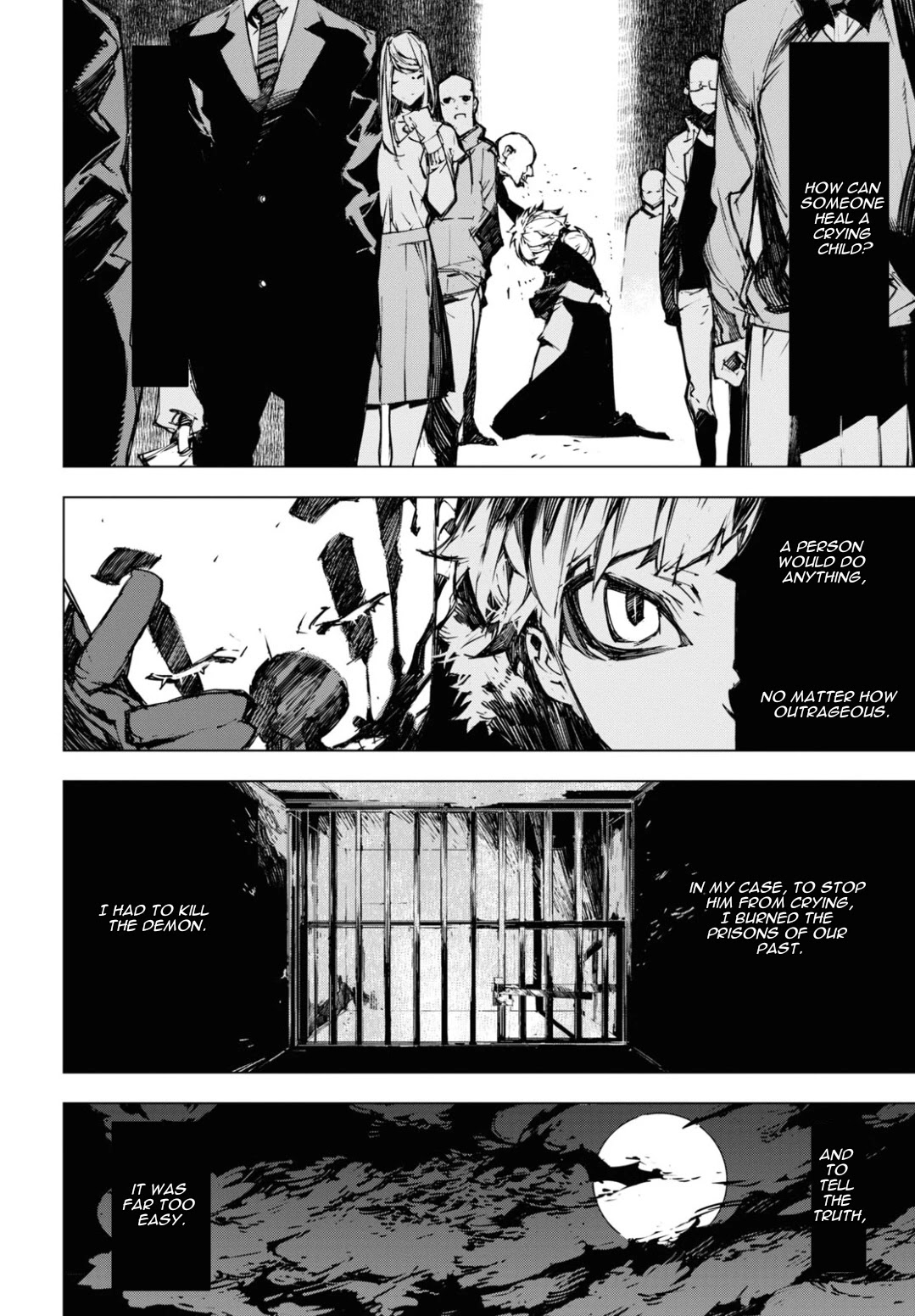 Bungou Stray Dogs Beast chapter 14.5 page 4