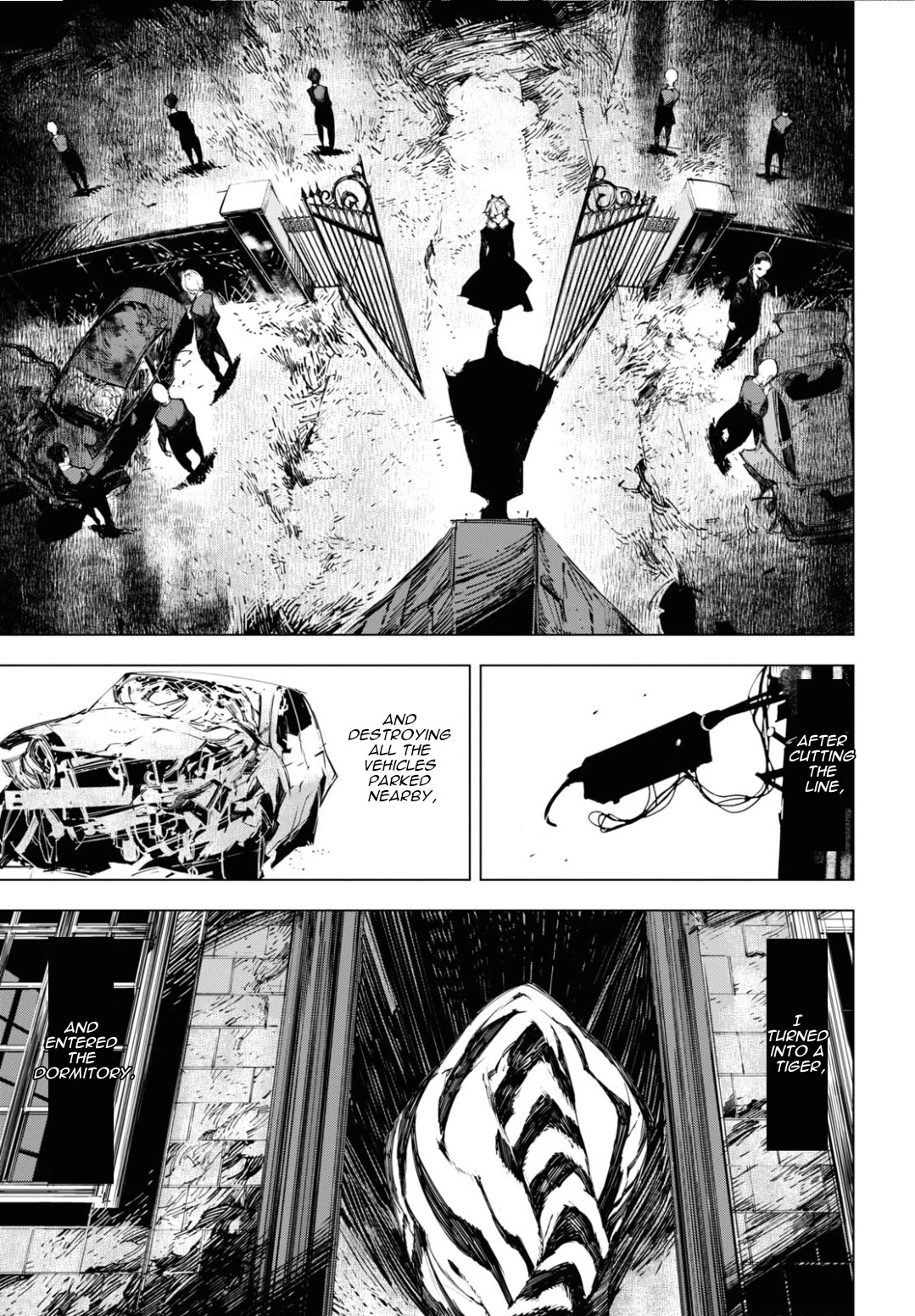 Bungou Stray Dogs Beast chapter 14.5 page 5