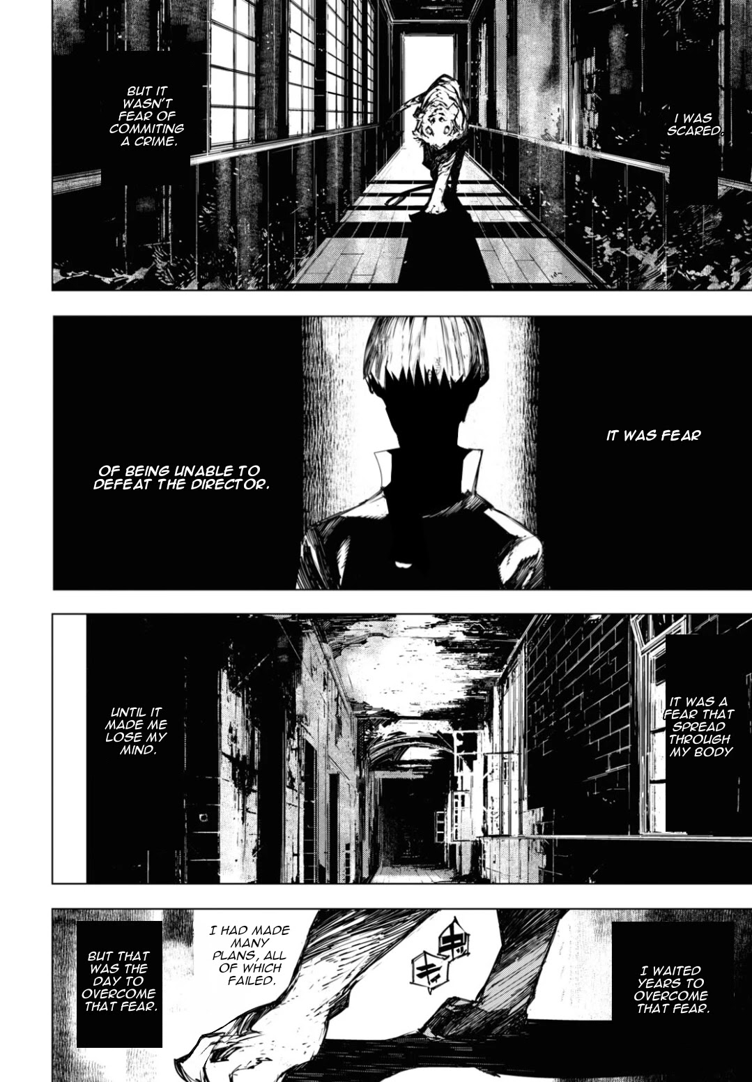 Bungou Stray Dogs Beast chapter 14.5 page 6