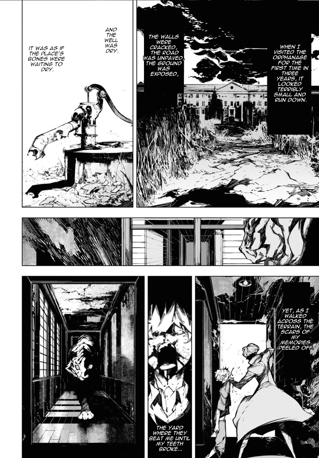 Bungou Stray Dogs Beast chapter 14.5 page 8