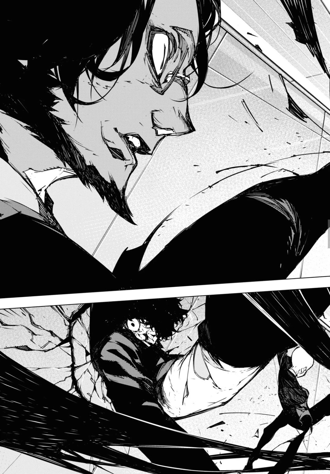 Bungou Stray Dogs Beast chapter 14 page 11