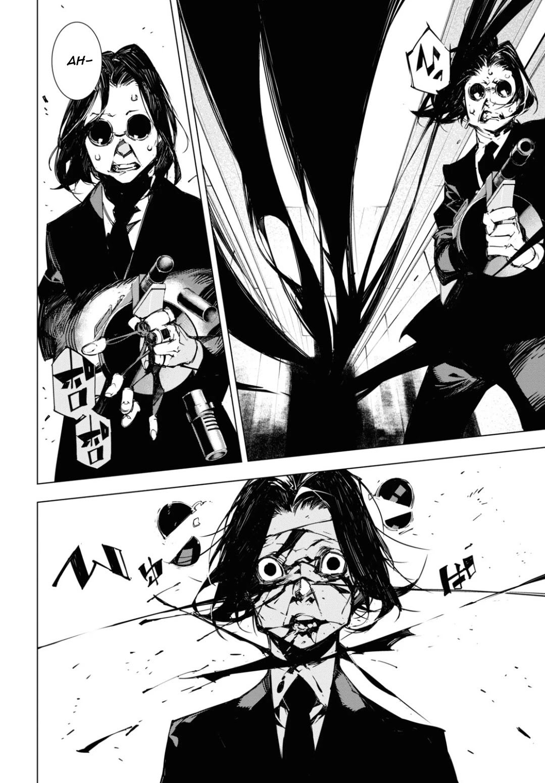 Bungou Stray Dogs Beast chapter 14 page 12