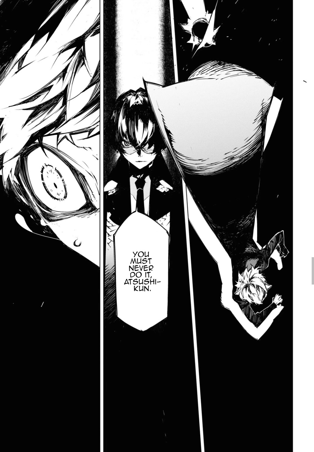 Bungou Stray Dogs Beast chapter 14 page 13