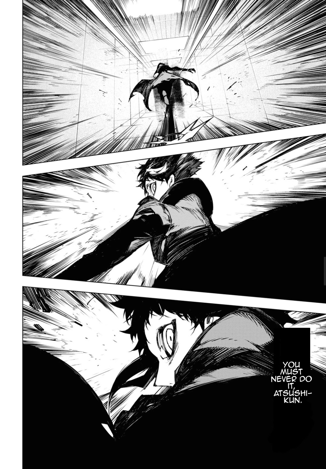 Bungou Stray Dogs Beast chapter 14 page 14