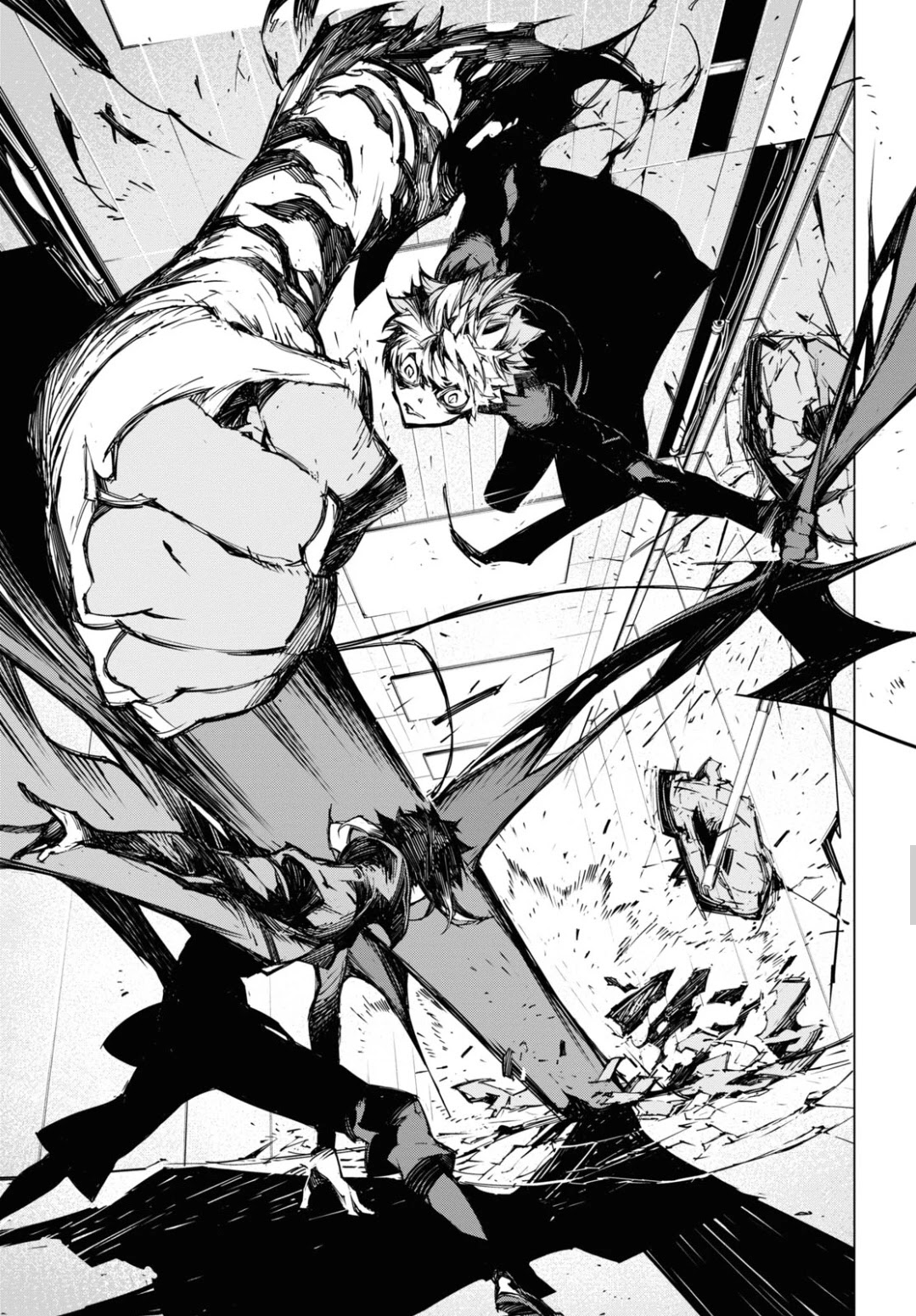 Bungou Stray Dogs Beast chapter 14 page 15