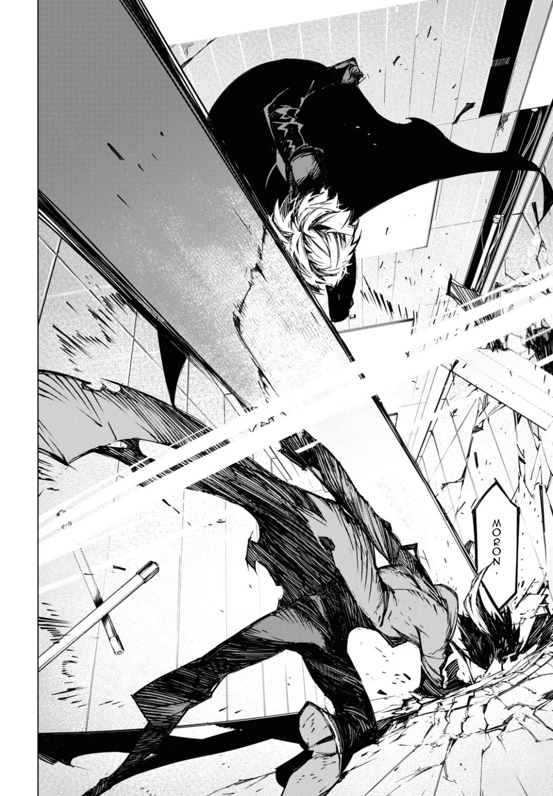 Bungou Stray Dogs Beast chapter 14 page 16