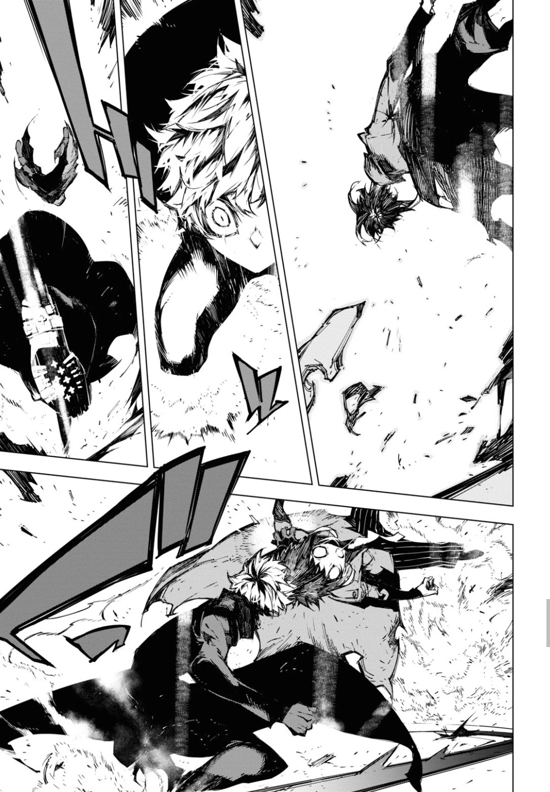 Bungou Stray Dogs Beast chapter 14 page 17