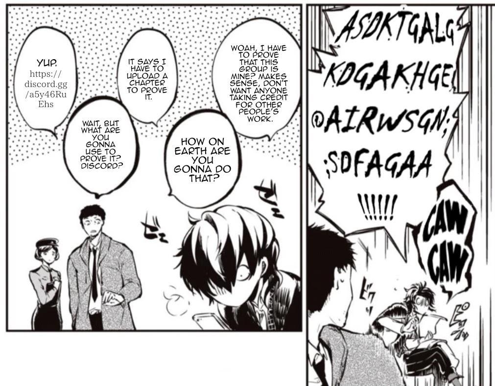 Bungou Stray Dogs Beast chapter 14 page 23