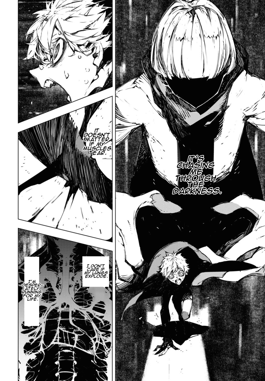 Bungou Stray Dogs Beast chapter 14 page 4