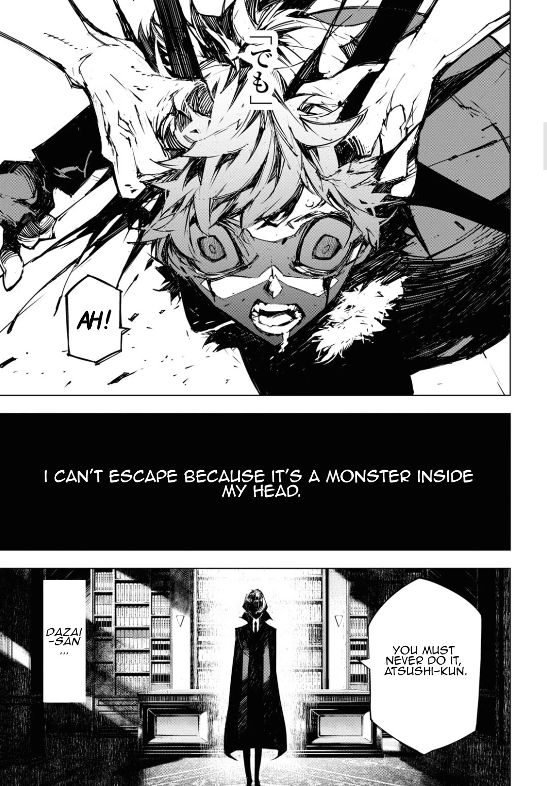 Bungou Stray Dogs Beast chapter 14 page 5