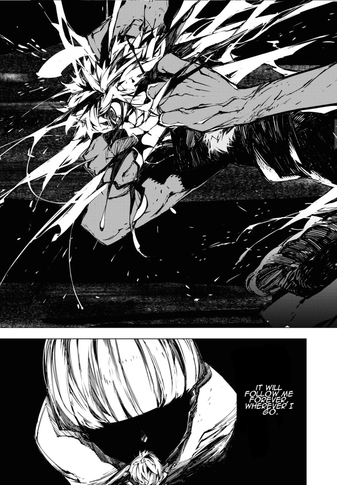 Bungou Stray Dogs Beast chapter 14 page 7