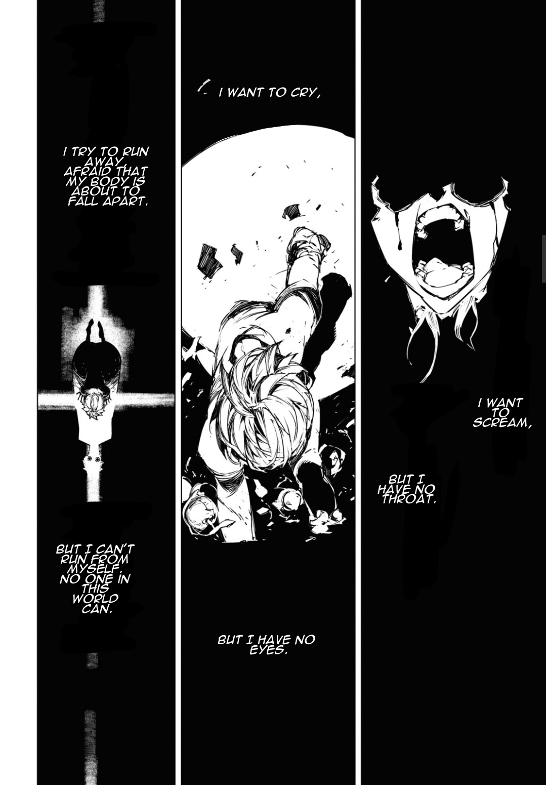 Bungou Stray Dogs Beast chapter 14 page 8