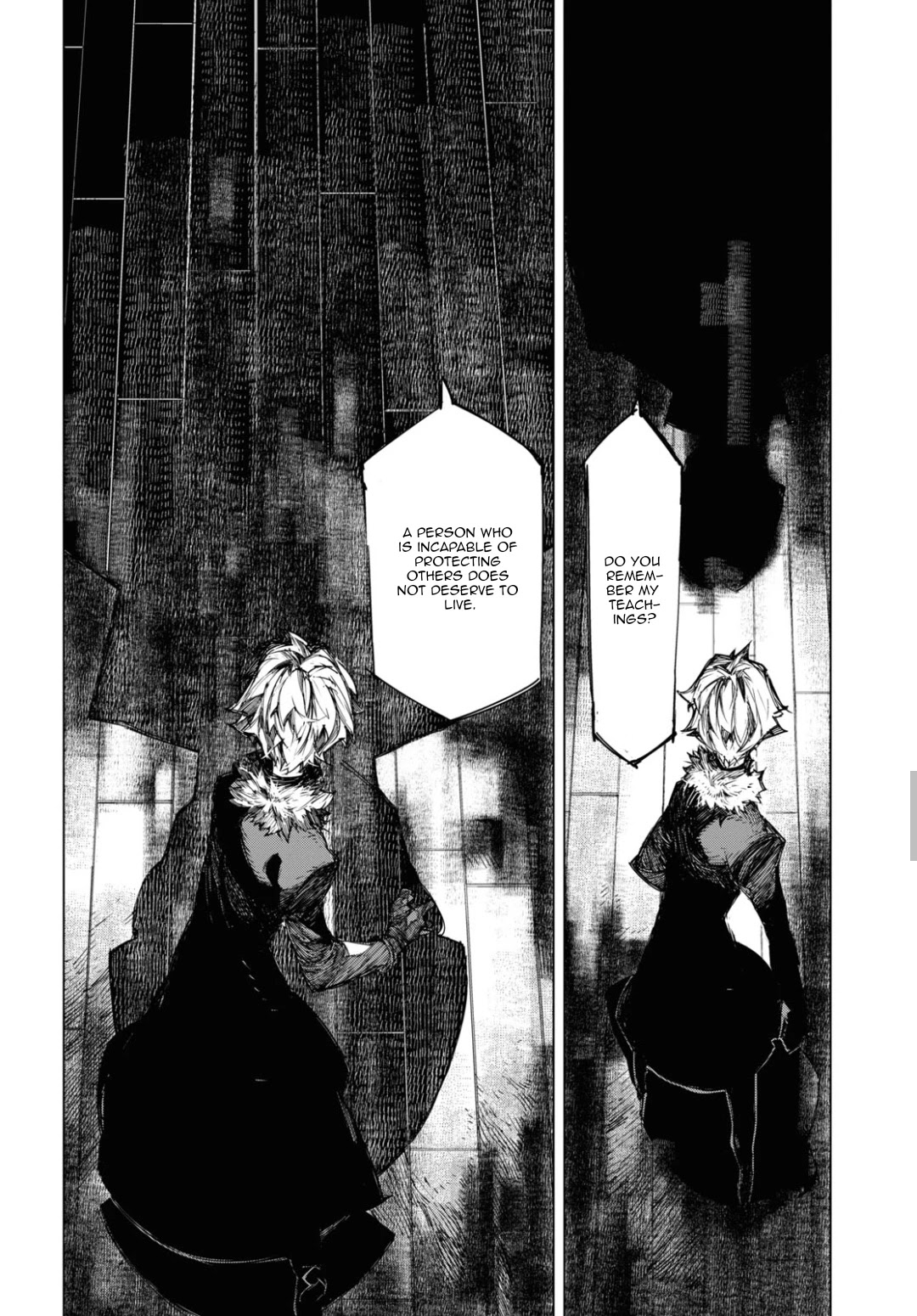 Bungou Stray Dogs Beast chapter 15 page 12