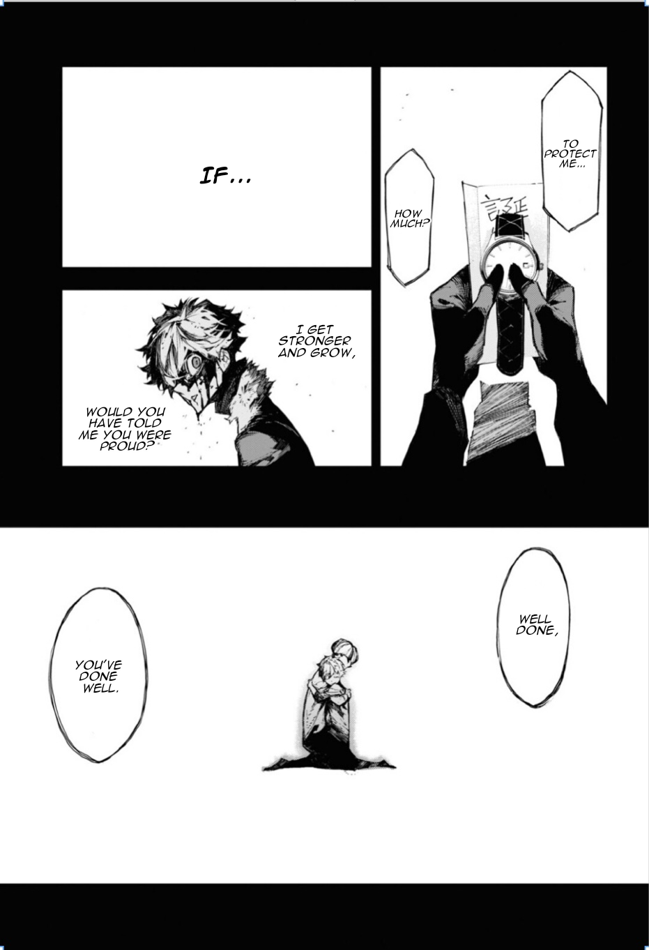 Bungou Stray Dogs Beast chapter 16 page 11