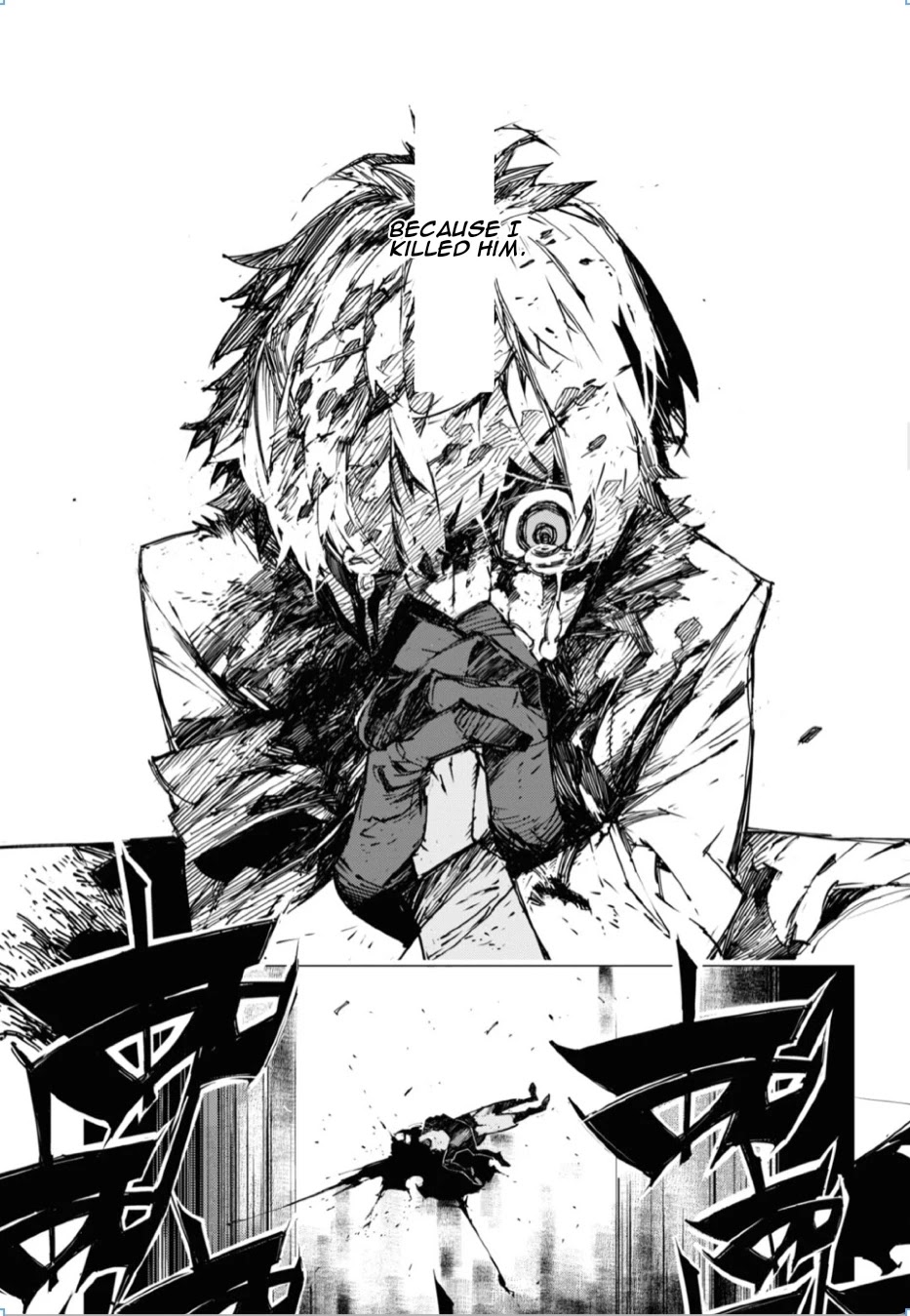 Bungou Stray Dogs Beast chapter 16 page 13