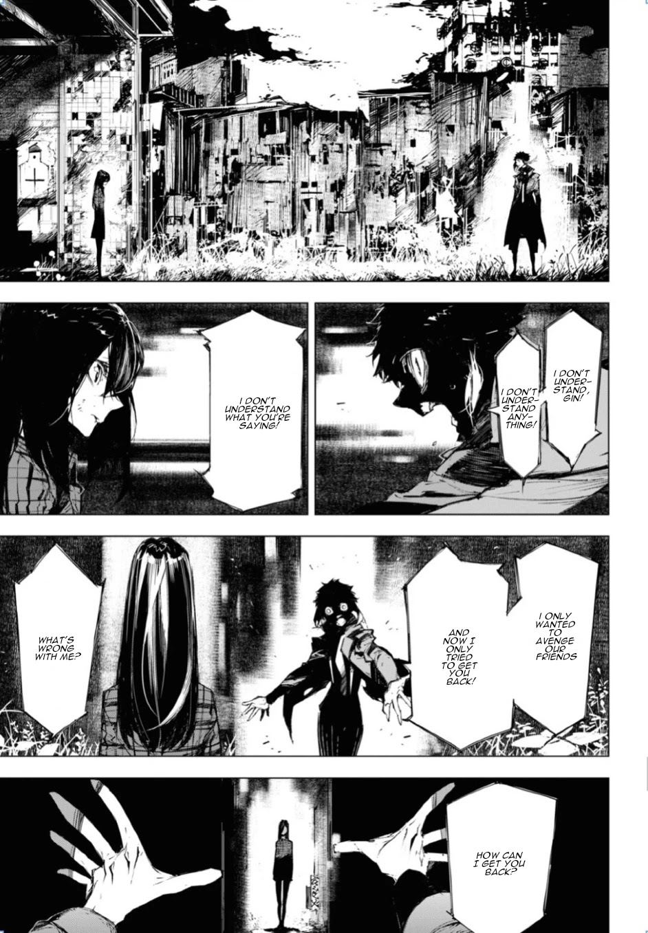 Bungou Stray Dogs Beast chapter 16 page 29