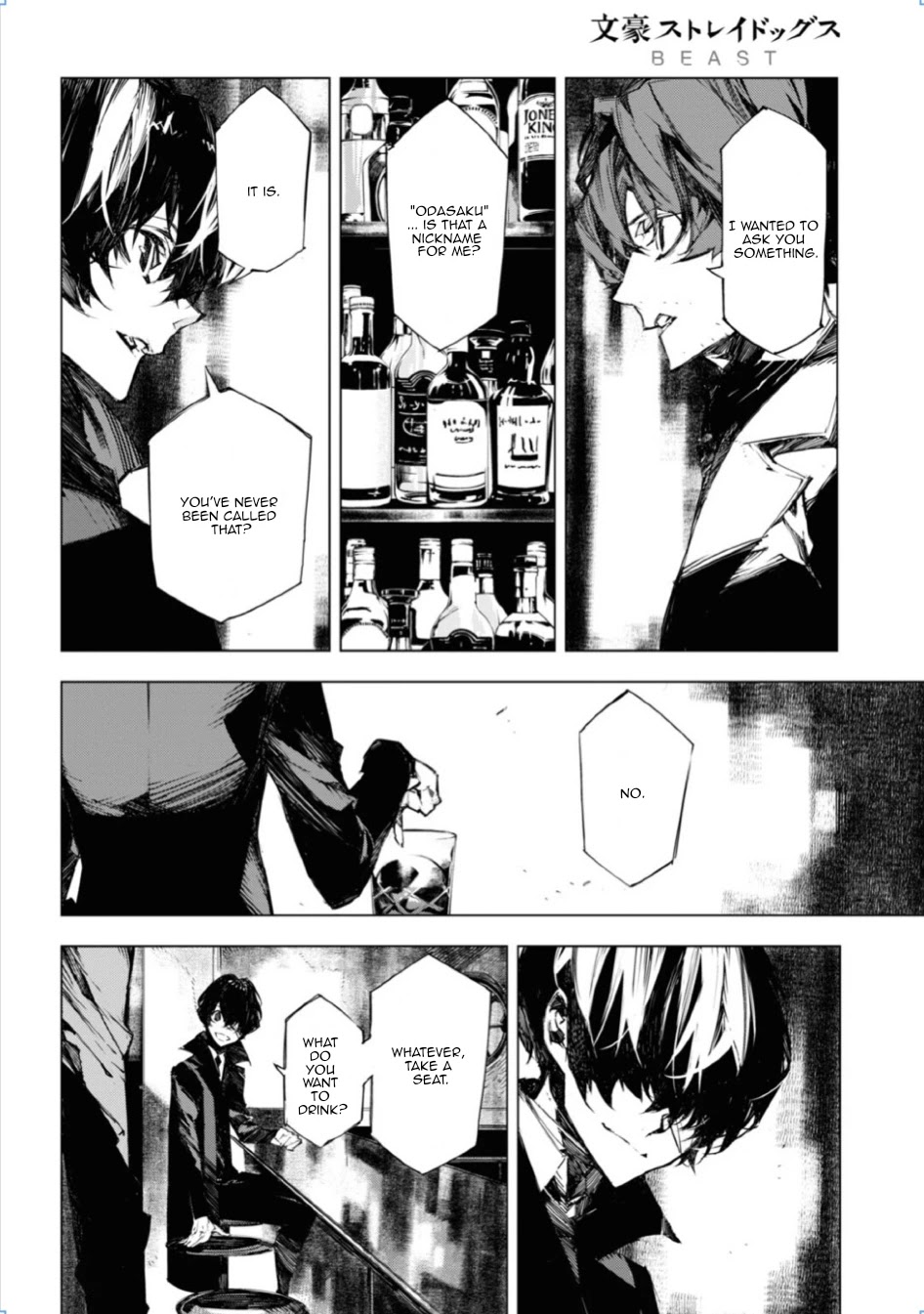 Bungou Stray Dogs Beast chapter 16 page 35