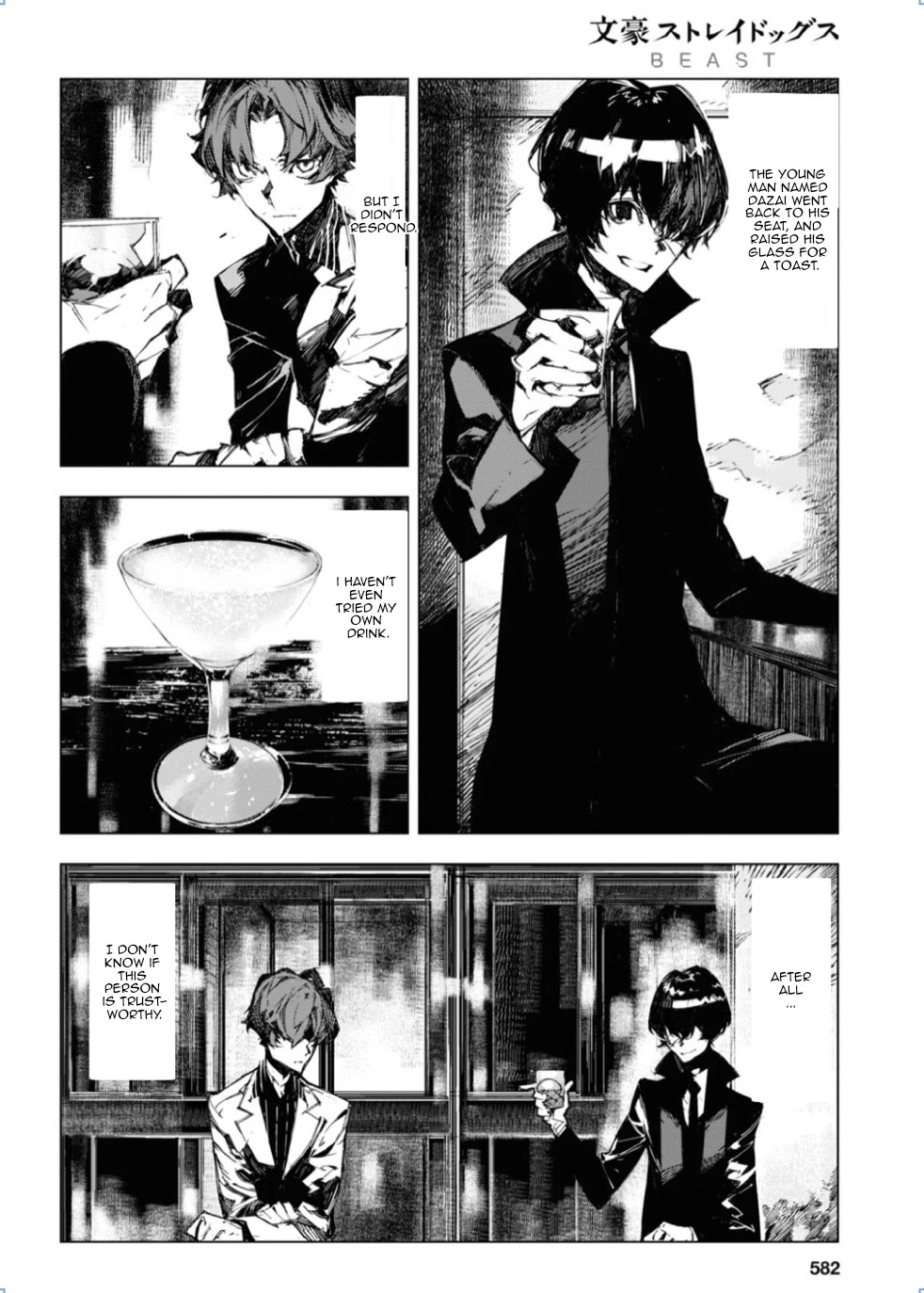 Bungou Stray Dogs Beast chapter 16 page 37