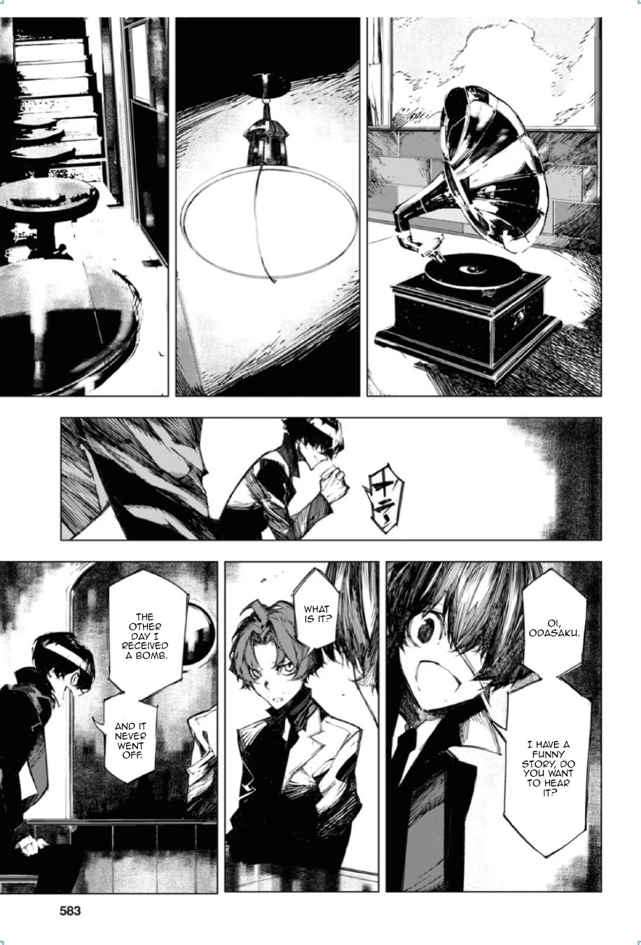 Bungou Stray Dogs Beast chapter 16 page 38