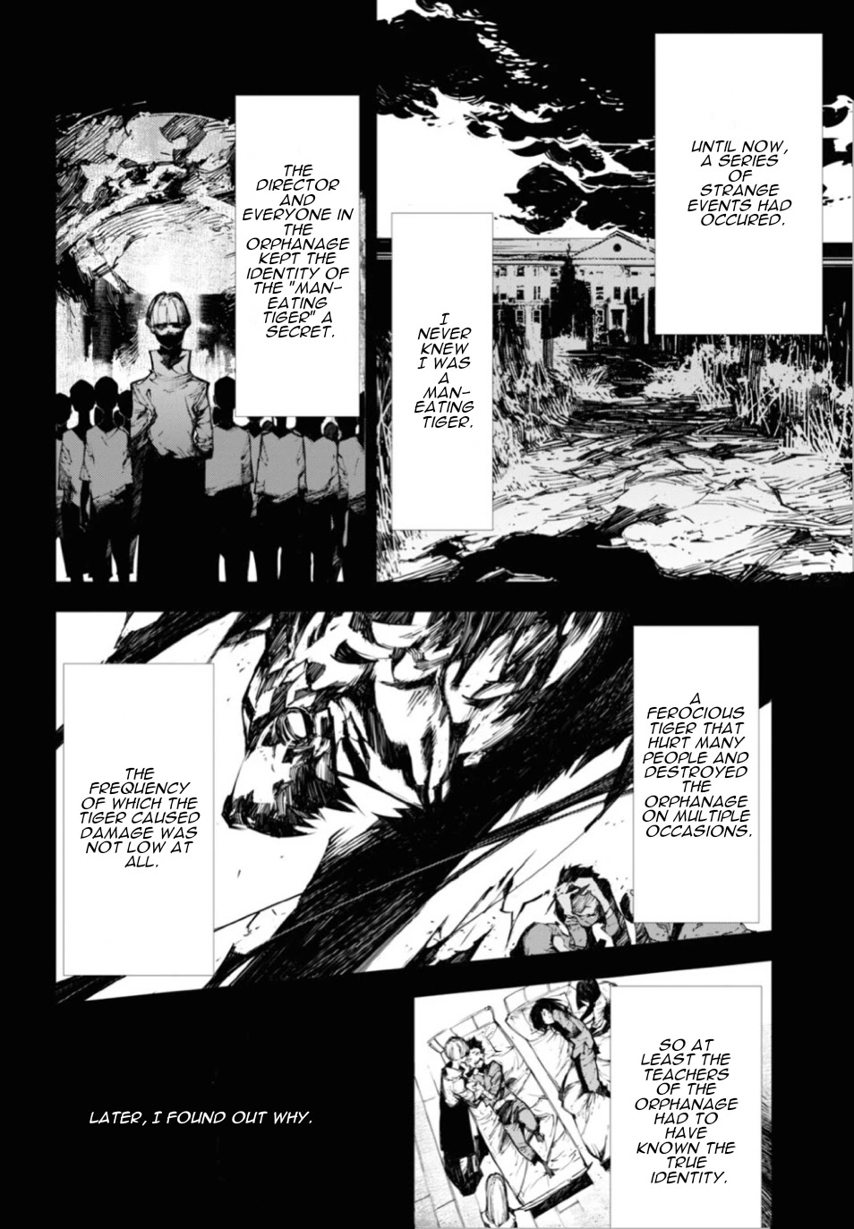 Bungou Stray Dogs Beast chapter 16 page 6