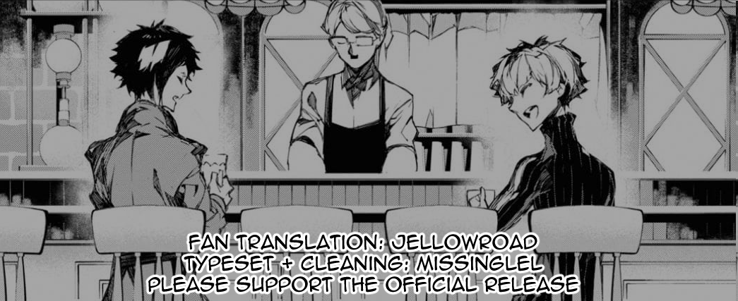 Bungou Stray Dogs Beast chapter 17 page 1