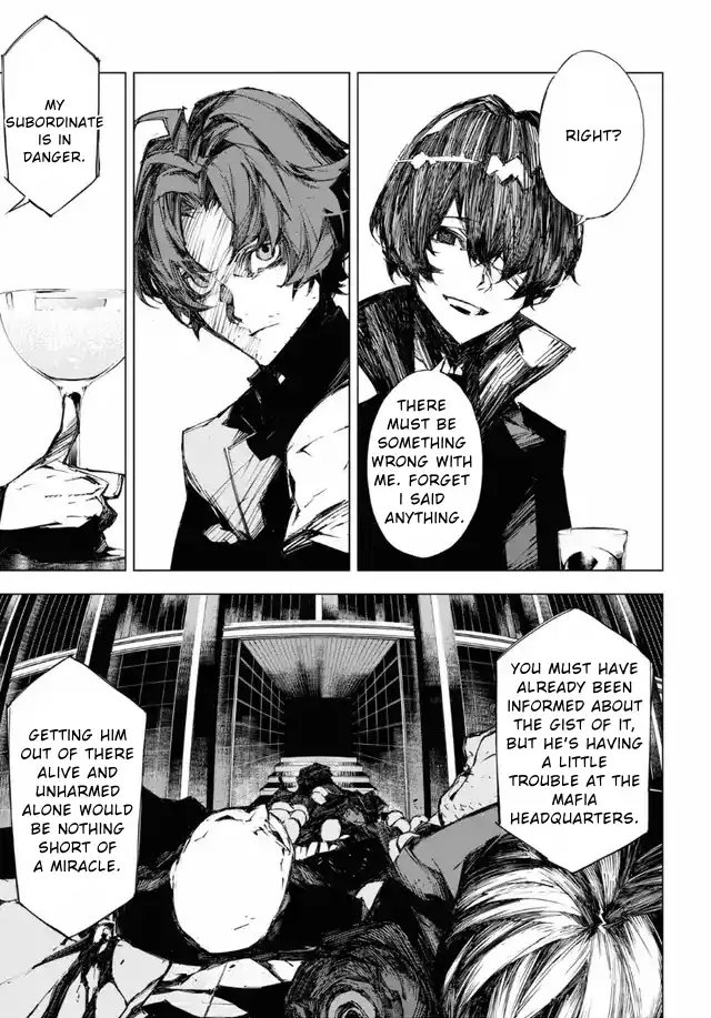 Bungou Stray Dogs Beast chapter 17 page 10