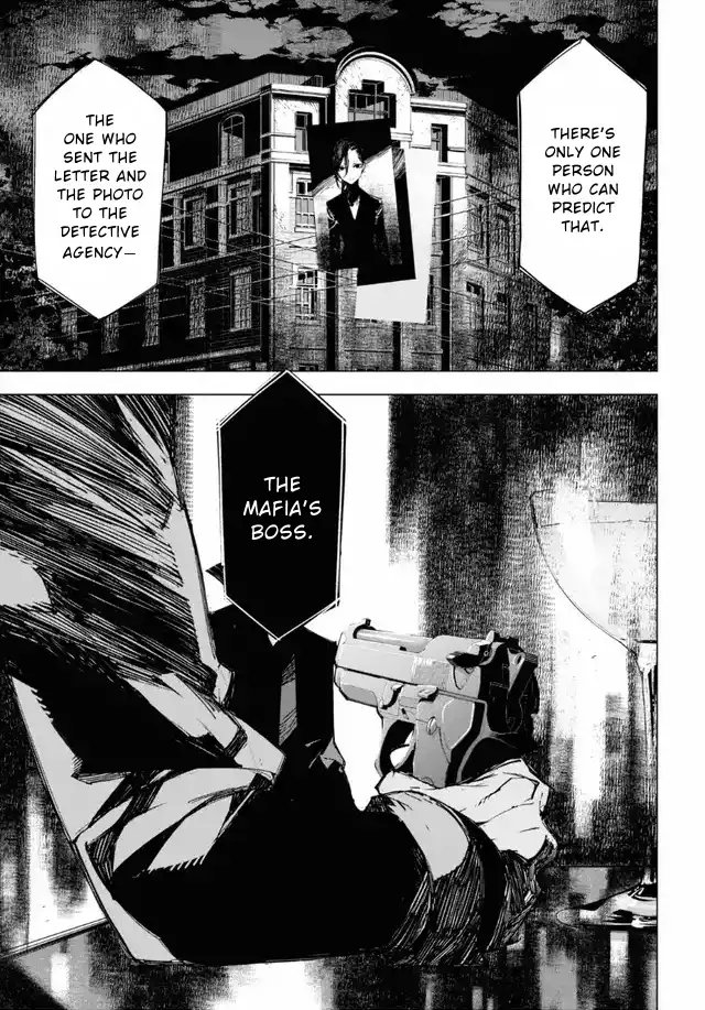 Bungou Stray Dogs Beast chapter 17 page 14